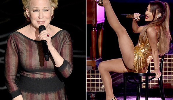600px x 350px - Bette Midler Disses Ariana Grande: You Don't Have To Be A 'Whore' â€“  Hollywood Life