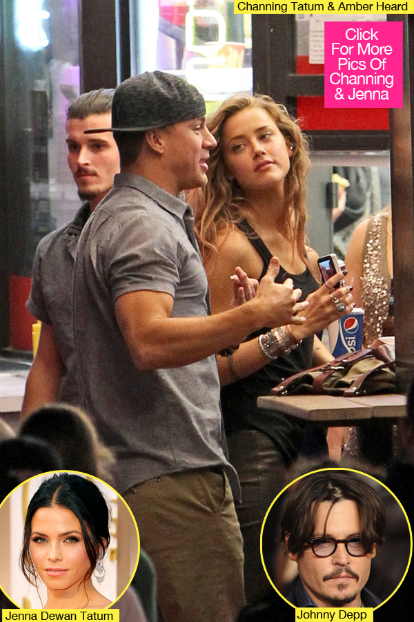 Channing Tatum Amber Heard Magic Mike