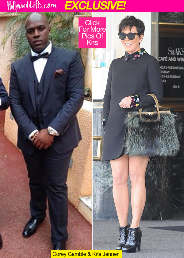 Kris Jenner Romance Corey Gamble