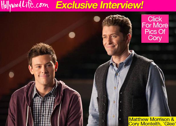 Cory Monteith Death Matthew Morrison