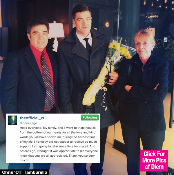 Chris CT Tamburello Diem Brown Death