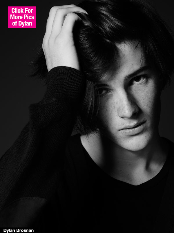 Dylan Brosnan Pierce Brosnan Son