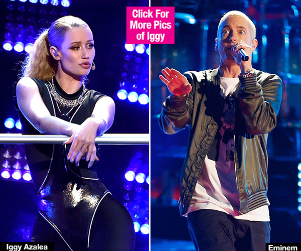 Eminem Apologizing Iggy Azalea
