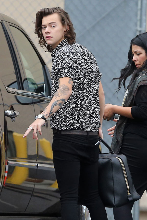 Harry Styles Mermaid Tattoo The Real Reason Behind His New Ink Hollywood Life