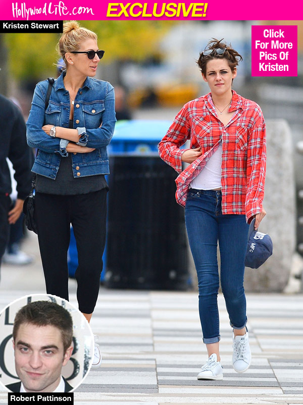 Kristen Stewart Not Dating