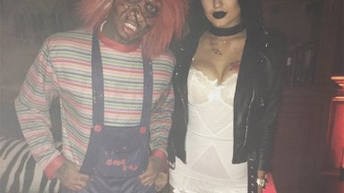 Tyga Kylie Jenner Halloween Costume