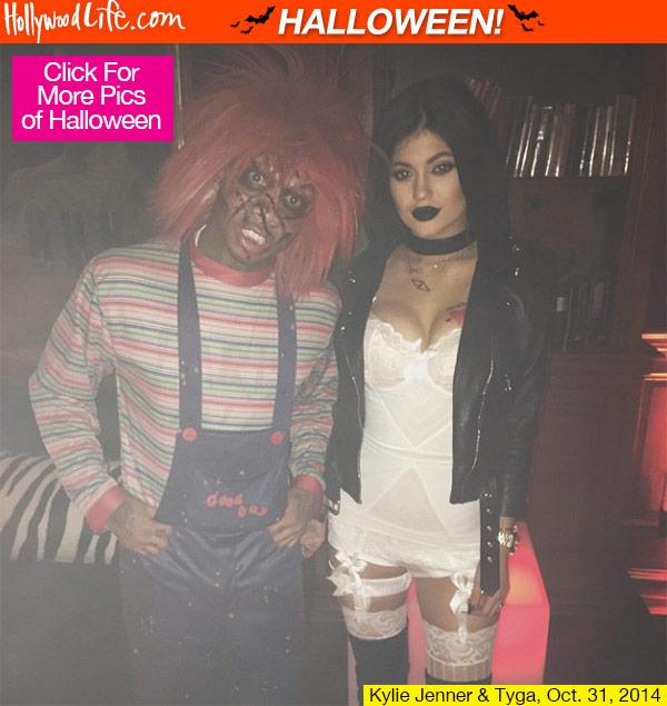 Tyga Kylie Jenner Halloween Costume