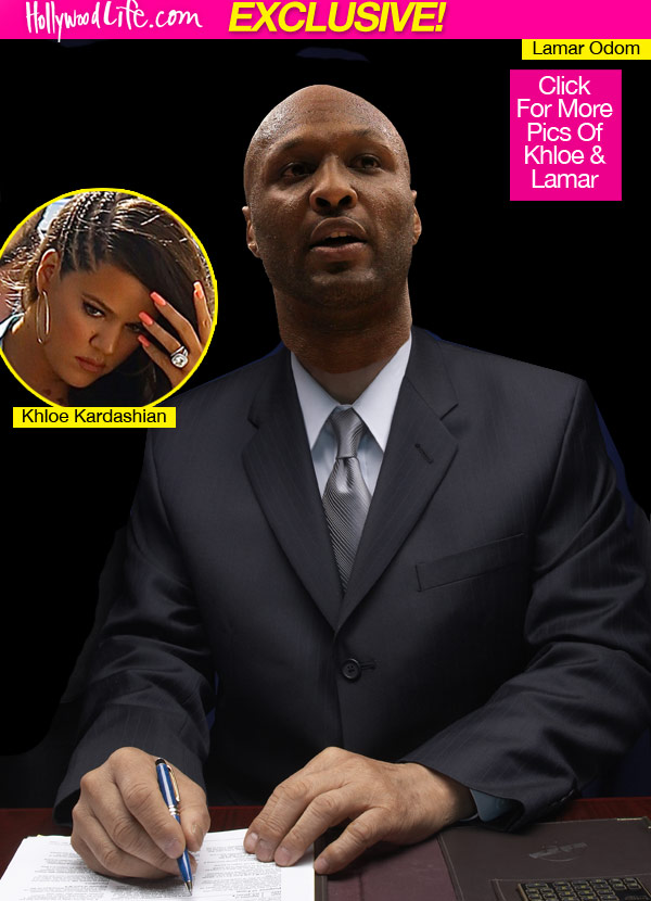 Lamar Odom To Sign Divorce Papers