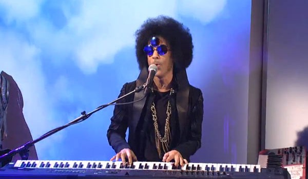 Prince Saturday Night Live Peformance