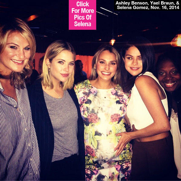 Selena Gomez Yael Cohen Baby Shower