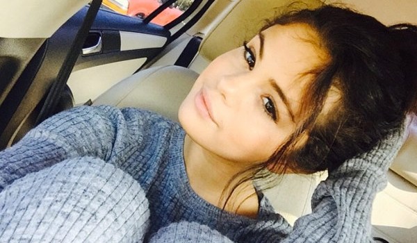 Selena Gomez Instagram Selfie Beauty