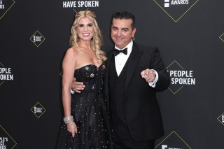 Lisa Valastro and Buddy Valastro
45th Annual People's Choice Awards, Arrivals, Barker Hanger, Los Angeles, USA - 10 Nov 2019