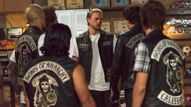 Sons of Anarchy Gemma Leaves