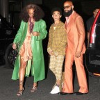 Celebrities Attend Beyonce's Soul Train-Themed Birthday, NYC