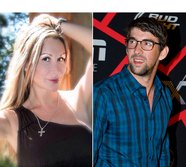 Michael Phelps Girlfriend Told Him She Was Intersex Before Rehab Hollywood Life