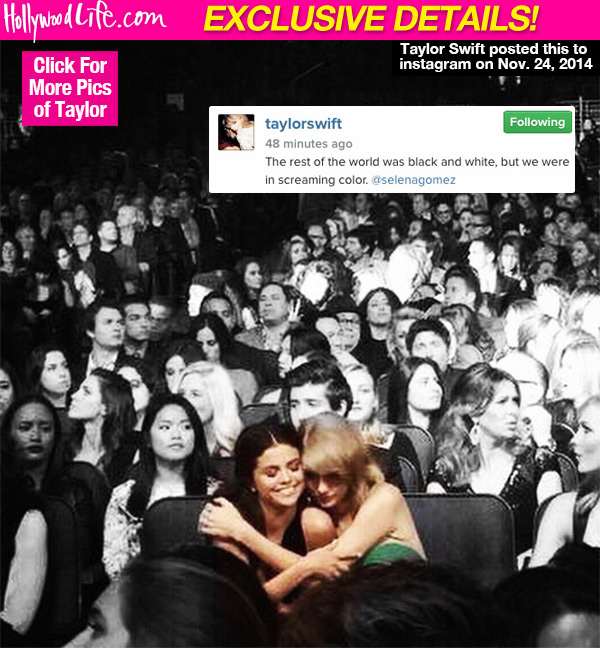 Taylor Swift Selena Gomez Friendship