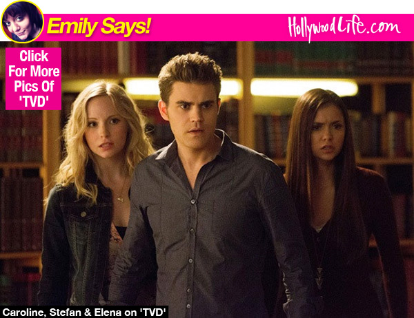 The Vampire Diaries Stefan Caroline Dating