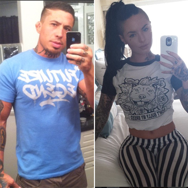 War Machine & Christy Mack In Court: He Laughs During Her Emotional ...