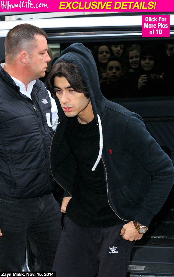 Zayn Malik Sick