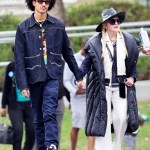 *EXCLUSIVE* Los Angeles, CA - The eccentric hit-maker made a rare public appearance, strutting hand in hand with 26-year-old toyboy Ahlamalik Williams. Madonna was joined by her entire family as they turned out in force to support David Banda from the sidelines. Madge wore a black cowboy hat with a whale on it to contrast her all-white outfit. The 62-year-old displayed a mess of gold jewelry around her neck, which complemented nicely with her the jewel-encrusted grill across her teeth. **SHOT ON 05/02/2021**Pictured: Madonna, Ahlamalik WilliamsBACKGRID USA 3 MAY 2021 USA: +1 310 798 9111 / usasales@backgrid.comUK: +44 208 344 2007 / uksales@backgrid.com*UK Clients - Pictures Containing ChildrenPlease Pixelate Face Prior To Publication*