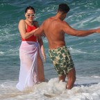 *EXCLUSIVE* Lovebirds Jessie J and Chanan Colman hit the beach in Rio!