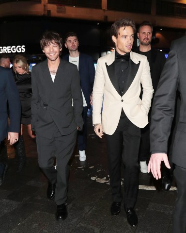 London, UNITED KINGDOM  - Celebs leave the  "All Of Those Voices" UK Premiere in London.

Pictured: Liam Payne,  Louis Tomlinson

BACKGRID USA 16 MARCH 2023 

BYLINE MUST READ: justinpalmer_ldn / BACKGRID

USA: +1 310 798 9111 / usasales@backgrid.com

UK: +44 208 344 2007 / uksales@backgrid.com

*UK Clients - Pictures Containing Children
Please Pixelate Face Prior To Publication*