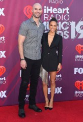 Jana Kramer, Mike Caussin
2019 iHeartRadio Music Awards - Arrivals, Los Angeles, USA - 14 Mar 2019