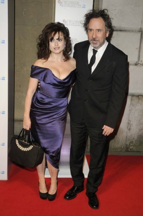 Helena Bonham Carter ve Tim BurtonBFI Film Festivali Ödülleri, Londra, İngiltere - 20 Ekim 2012