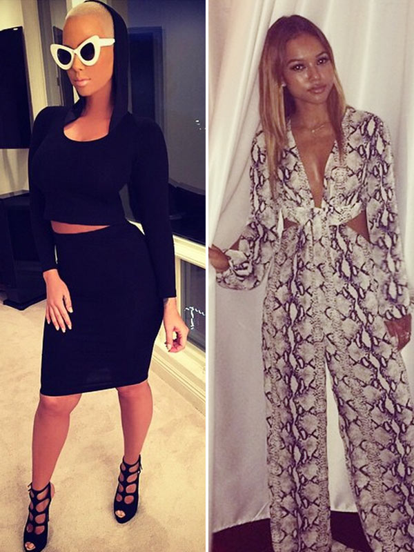 Amber Rose Likes Chris Brown Doesn’t Care About Hurting