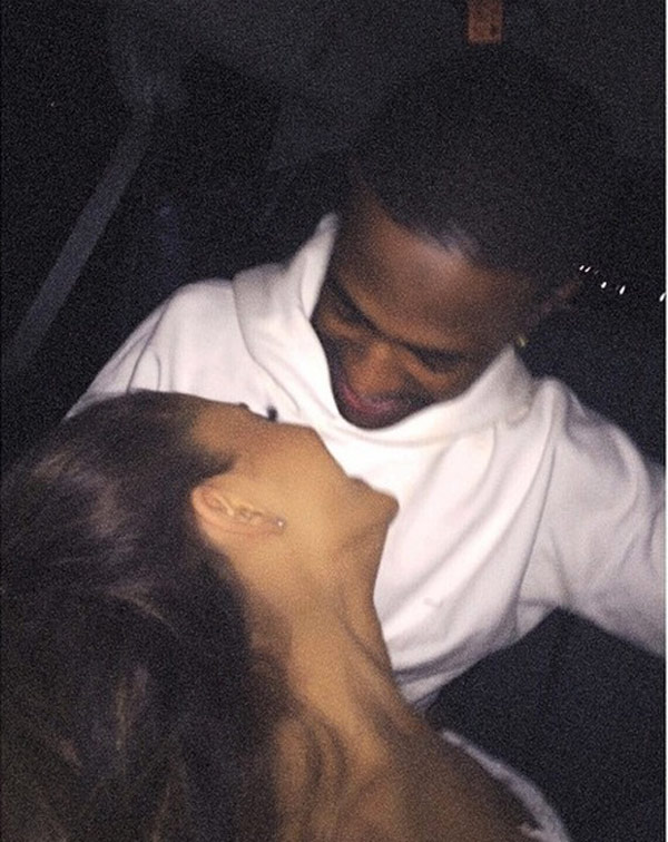 PIC Ariana Grande Cuddling with Big Sean: Couple Shares ...