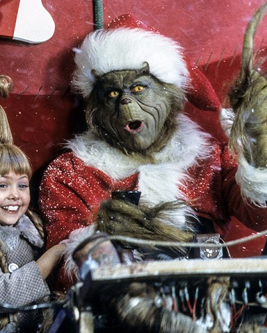 DR. SEUSS HOW THE GRINCH STOLE CHRISTMAS, Taylor Momsen, Jim Carrey, 2000, © Universal/courtesy Everett Collection