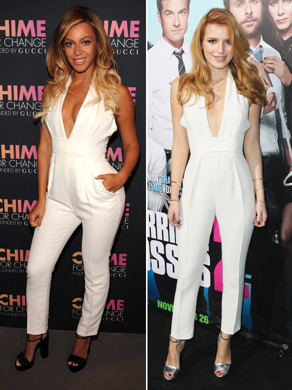 beyonce white jumpsuit