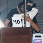 Brody Jenner dinner Briana Jungwirth ex Kaitlynn Carter hug