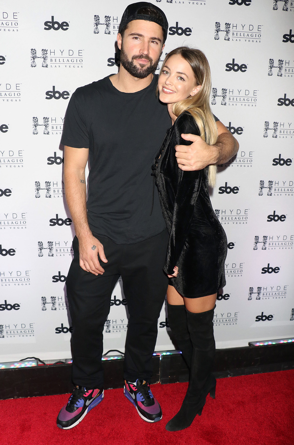 Brody Jenner DJ's at Hyde Bellagio, Las Vegas, Nevada, America - 30 Dec 2015