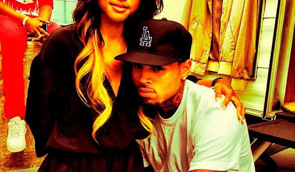 Karrueche Tran Chris Brown Together