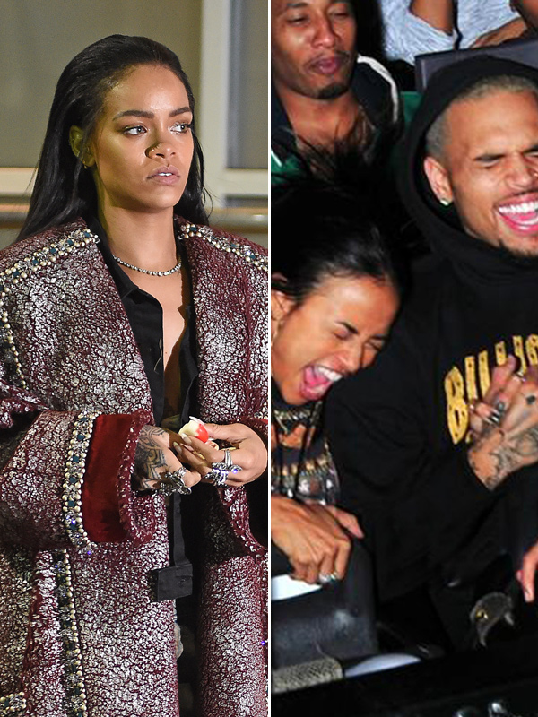 Chris Brown Disses Rihanna She S ‘nothing Compared To