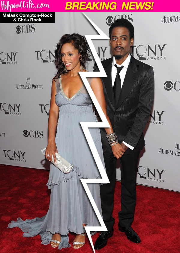 Chris Rock Divorce