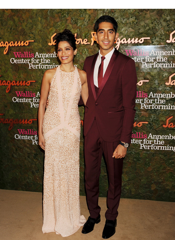 Dev Patel & Freida Pinto Break Up: ‘Slumdog Millionaire’ Couple Over ...