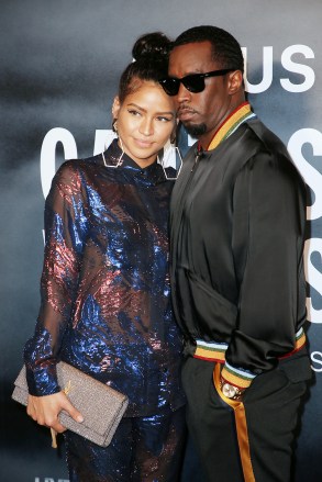 Cassie Ventura and Sean Combs
'Can't Stop, Won't Stop: A Bad Boy Story' film screening, London, UK - 16 May 2017