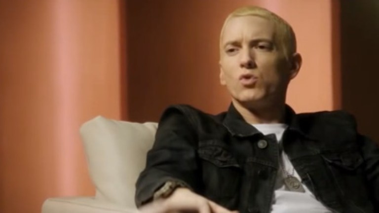 Eminem In ‘the Interview ’ Fans React To Gay Confession Hollywood Life