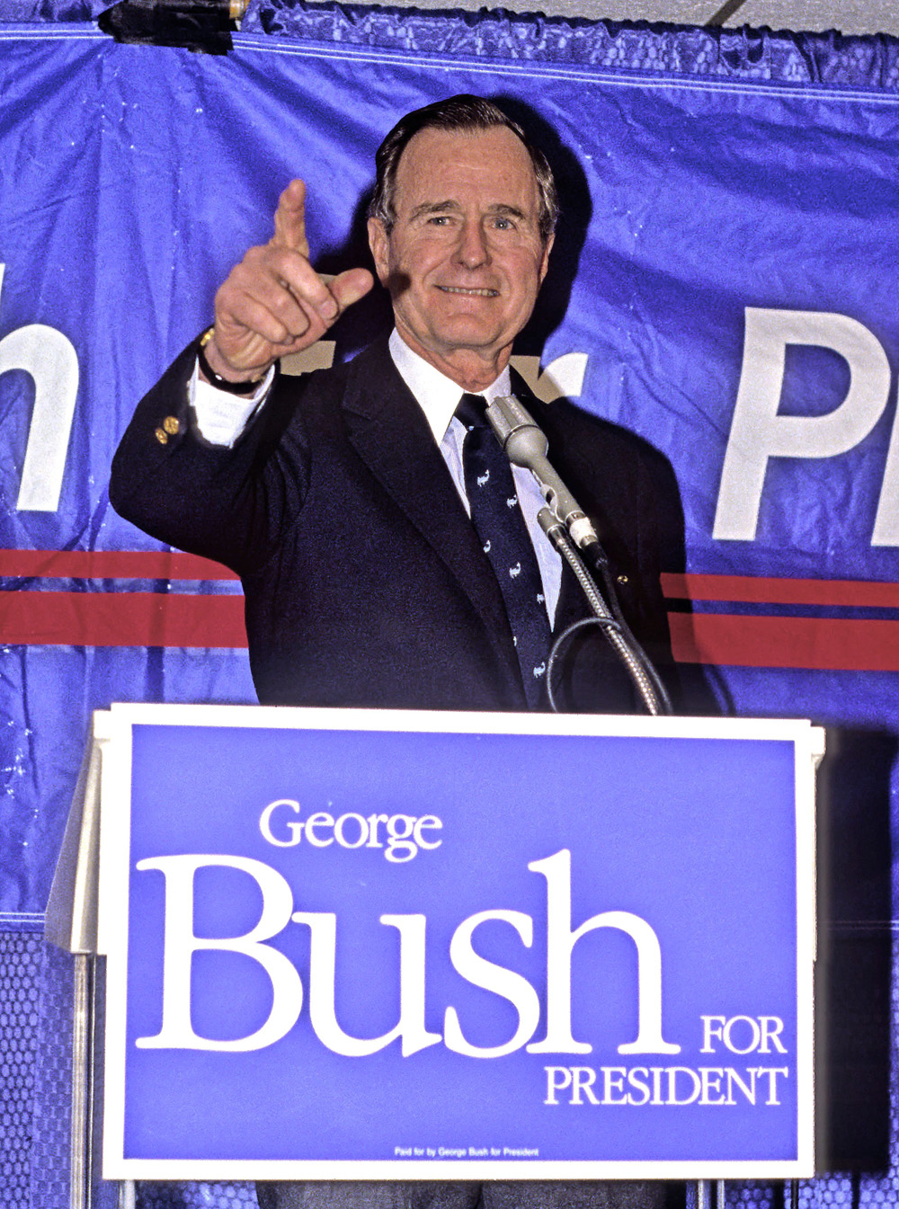 George HW Bush