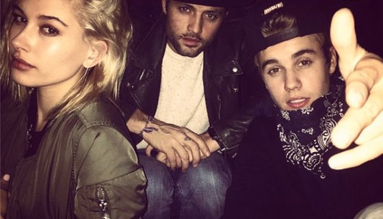 Hailey Baldwin Justin Bieber Arcade Date
