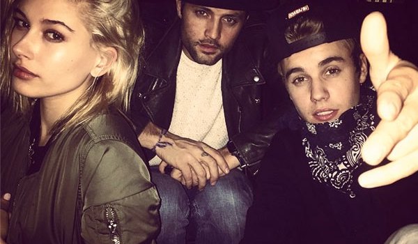 Hailey Baldwin Justin Bieber Arcade Date