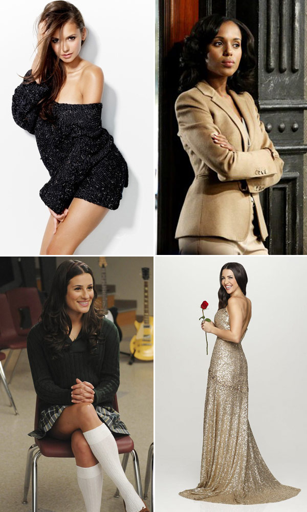 [pics] Hottest Tv Women Of 2014 Nina Dobrev Italia Ricci And More