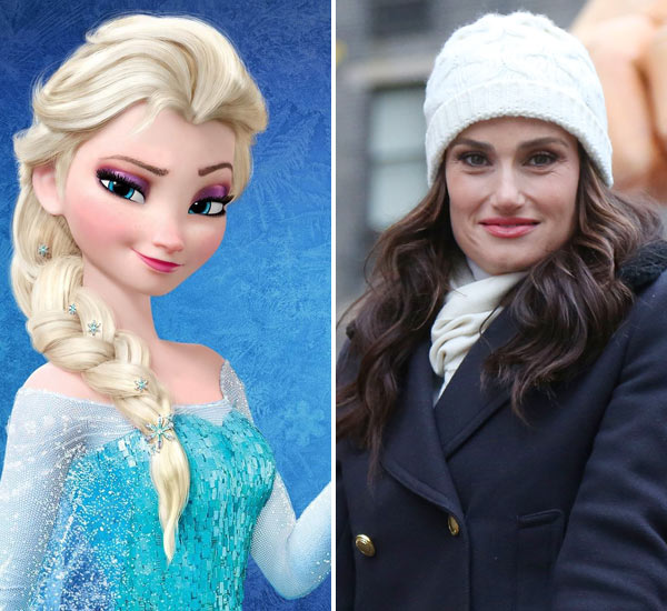 Idina Menzel Believes She & 'Frozen’s' Queen Elsa Are 'T...