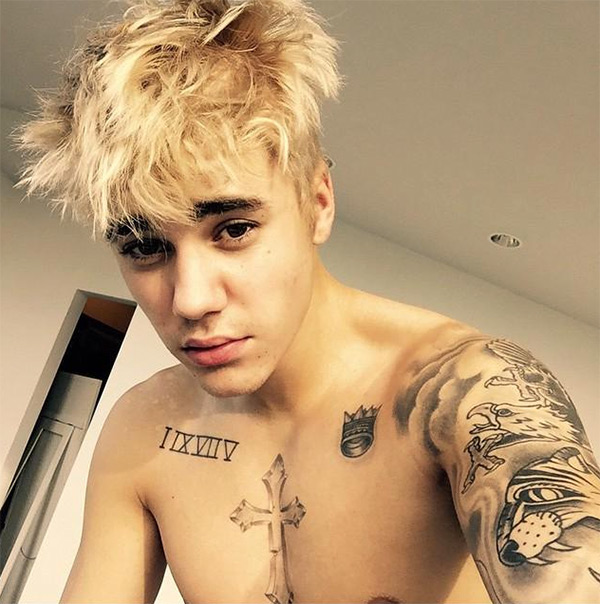 Justin Bieber Blonde Hair Reason