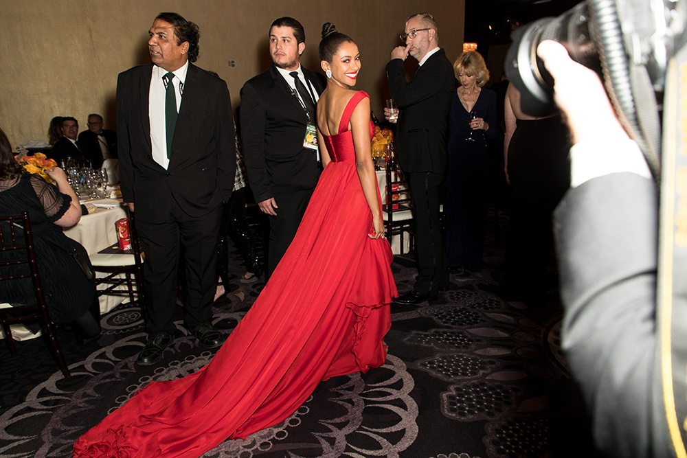 77th Annual Golden Globe Awards, Cocktails, Los Angeles, USA - 05 Jan 2020