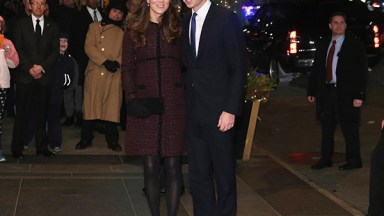 Prince William Kate Middleton NYC