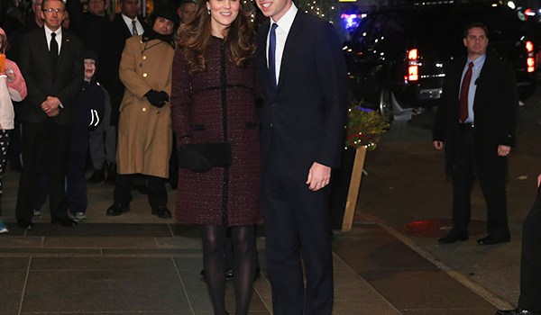 Prince William Kate Middleton NYC