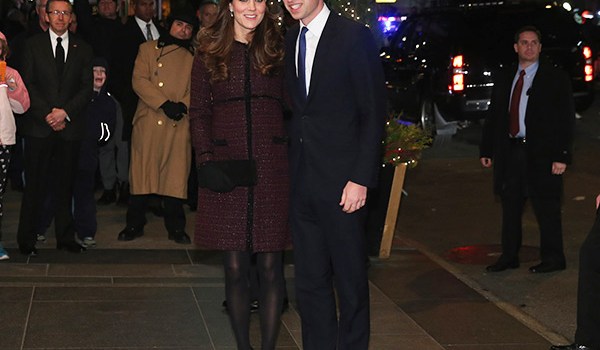 Prince William Kate Middleton NYC